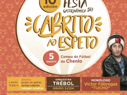 Festa do Cabrito o Espeto 2018